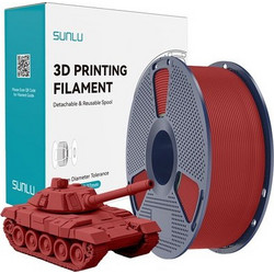 Sunlu PLA+ 1.75mm Red 1Kg