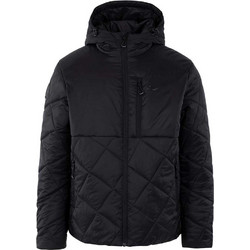 Trespass Ανδρικό Μπουφάν Χειμωνιάτικο Puffer Μαύρο MAJKCATR0036-BLK