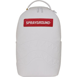 Sprayground Seal Of Approval B8341 Σακίδιο Πλάτης Λευκό