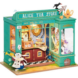 Robotime Rolife Alice's Tea Store DG156