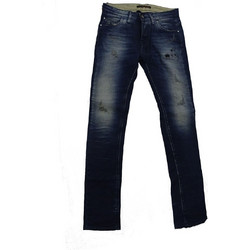 Brokers Ανδρικό Τζιν Παντελόνι Slim Εφαρμογή Navy Μπλε 16517-3063-153
