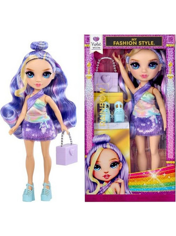 MGA Entertainment Rainbow High My Fashion Style Violet