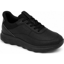 Geox Spherica Plus Γυναικεία Sneakers Μαύρα D567MB 00085 C9999