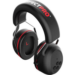 PerfectPro H-30 Ενσύρματα & Ασύρματα Bluetooth Ακουστικά Over Ear Μαύρα Κόκκινα