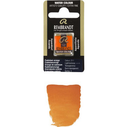 Royal Talens Rembrandt 211 Cadmium Orange Νερομπογιά 11-586-211