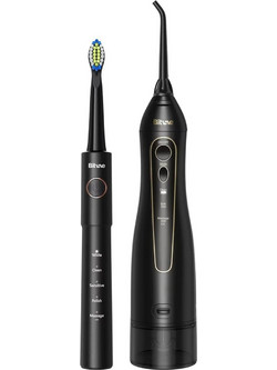 Bitvae E11 + F5020E Ηλεκτρικές Οδοντόβουρτσες Water Flosser 2τμχ