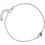 Heliophilia Silver Γυναικείο Βραχιόλι Αλυσίδα με Καρδιά από Ασήμι 189RSM1118