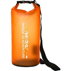 Funwater ACC1580212 Στεγανός Σάκος 10lt Πορτοκαλί
