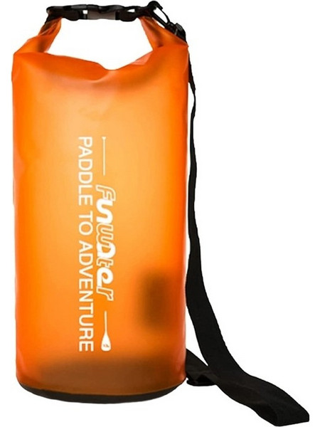 Funwater ACC1580212 Στεγανός Σάκος 10lt Πορτοκαλί
