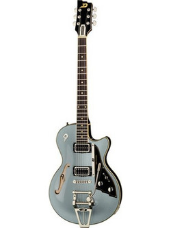 Duesenberg Starplayer TV Ηλεκτρική Κιθάρα Semi-Hollow με Μαγνήτες HS & Ταστιέρα Rosewood Catalin Avalon Blue
