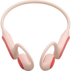 JBL Junior Free Ακουστικά Bluetooth Open Ear Peach