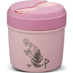 Carl Oscar Lunch Jar Passion Ανοξείδωτο Παιδικό Σετ Δοχείο Φαγητού Ισοθερμικό Ροζ 500ml