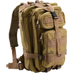Cattara Army Στρατιωτικό Σακίδιο 30lt Καφέ