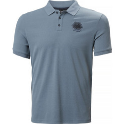 Helly Hansen Ανδρική Αθλητική Μπλούζα Polo Πετρόλ 34590-601