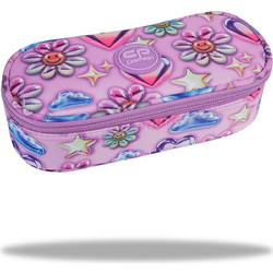 CoolPack Campus Balloons Κασετίνα Λιλά F062970