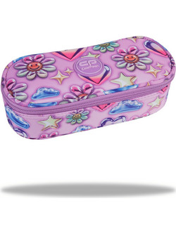 CoolPack Campus Balloons Κασετίνα Λιλά F062970