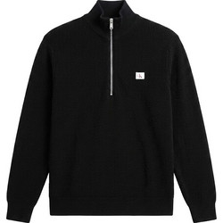 Calvin Klein Ανδρικό Πουλόβερ με Φερμουάρ Μαύρο LV04RH327G-UB1