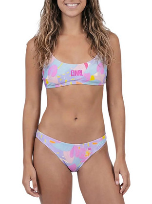 We Ride Local Party Under The Sun Bikini Set Μπουστάκι Brazil Πολύχρωμο 088302