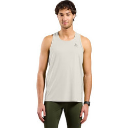 Odlo Zeroweight Chill-Tec Running Tank 2.0 Gardenia Μπεζ 315692-10505