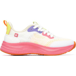 Xti Παιδικά Sneakers Μπεζ Φούξια Μωβ 15312101