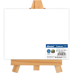Alsuomi Καμβάς Ζωγραφικής σε Τελάρο Λευκός 18x24cm