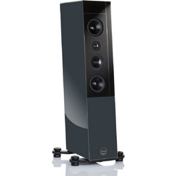 Audio Physic Cardeas Ηχείο Hi-Fi Δαπέδου 350W 4 Δρόμων High Gloss Anthracite