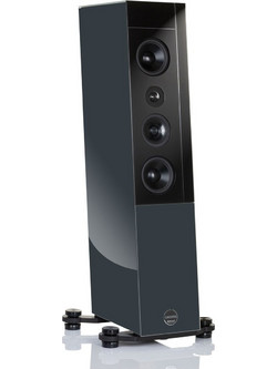 Audio Physic Cardeas Ηχείο Hi-Fi Δαπέδου 350W 4 Δρόμων High Gloss Anthracite