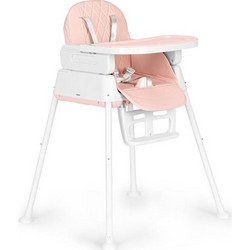 Ecotoys HA-009 Καρεκλάκι Φαγητού Ροζ