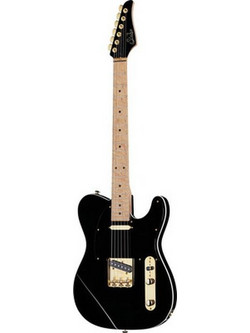 Suhr Mateus Asato Classic Ηλεκτρική Κιθάρα T Style με Μαγνήτες SS & Ταστιέρα Maple Black