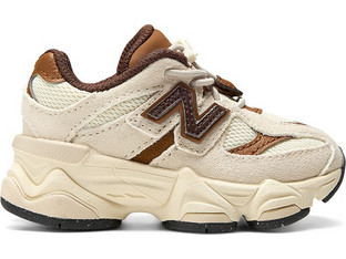 New Balance 9060 Παιδικά Sneakers Μπεζ Καφέ I90602Y4
