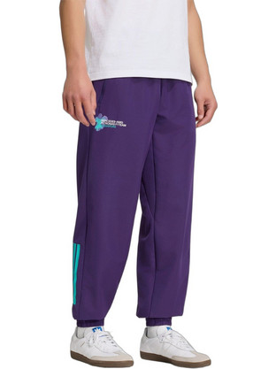 Adidas Mercedes-Amg Petronas F1 Tm Vanda Ανδρικό Παντελόνι Φόρμας με Λάστιχο Μωβ HZ9467