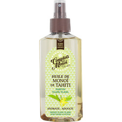 Comptoir Des Monoi Tahiti Ylang Ylang Λάδι Μαυρίσματος Σώματος 150ml