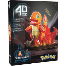 Puzzle Spin Master 4D Build Pokemon Charmander 3D 241 Κομμάτια