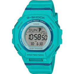 Casio G-Shock Γυναικείο Ρολόι Χρονογράφος με Τυρκουάζ Λουράκι GMD-B300SC-2
