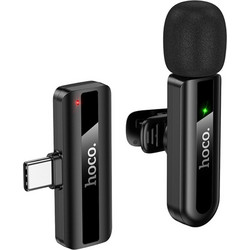 Hoco L20 Fair Σετ Μικρόφωνo Πέτου USB-C