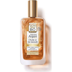 So' Bio Etic Precieux Argan Gold Λάδι Σώματος για Ενυδάτωση 100ml