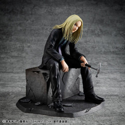 MegaHouse Sakamoto Days PVC Statue Shishiba 18 cm