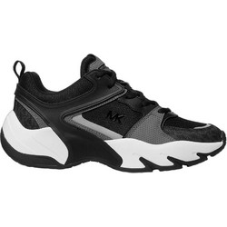 Michael Kors Γυναικεία Sneakers Μαύρα 42S6CHFS1D-001