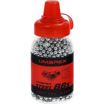 Umarex Βλήματα Αεροβόλου BBs 4.5mm Ατσάλινα 1500τμχ 4.1660