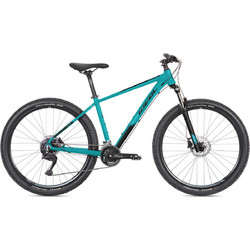 Ideal Kritton Mountain Bike 27.5" Αλουμινίου με 18 Ταχύτητες και Δισκόφρενα Πετρόλ