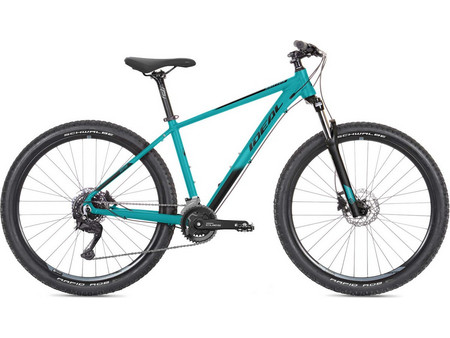 Ideal Kritton Mountain Bike 27.5" Αλουμινίου με 18 Ταχύτητες και Δισκόφρενα Πετρόλ
