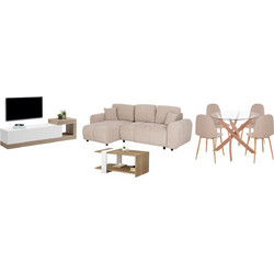 HomeMarkt Φοιτητικά Πακέτα Επίπλων 8τμχ HM11286