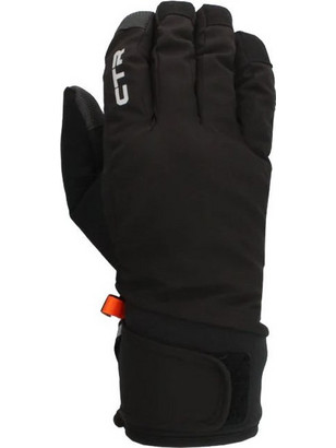 CTR Apex Pro Αδιάβροχα Γάντια Σκι & Snowboard Μαύρα