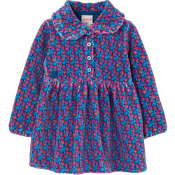 Boboli Παιδικό Φόρεμα Navy Μπλε Μωβ 314110-9948