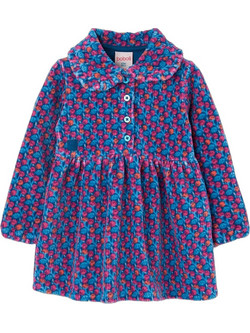 Boboli Παιδικό Φόρεμα Navy Μπλε Μωβ 314110-9948