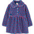 Boboli Παιδικό Φόρεμα Navy Μπλε Μωβ 314110-9948