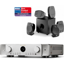 Focal Marantz Cinema 70s Series 2 + Focal Sib Evo 5.1 Πλήρες Set Home Cinema 5.1 50W