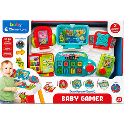 Clementoni Baby Gamer Τραπέζι Δραστηριοτήτων 12+ Μηνών