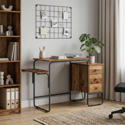 vidaXL Γραφείο Υπολογιστή Ξύλινο 120x50x75cm 8008000