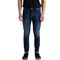 Cosi Ανδρικό Τζιν Παντελόνι Slim Εφαρμογή Navy Μπλε 68-APPIO7